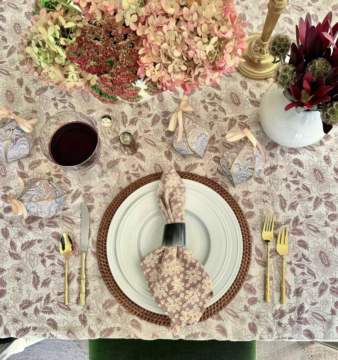 艾琳·盖茨设计, Thanksgiving Tablescapes 2023